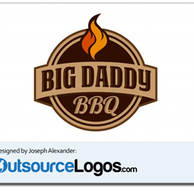 Logo Design Concept Ideas: BBQ Logo Design
