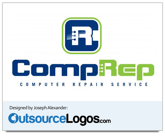 Logo Design Concept Ideas: Computer IT Repair Logo Design