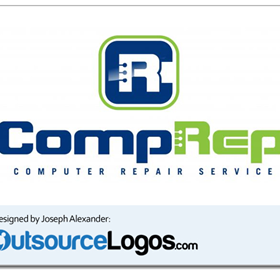 Logo Design Concept Ideas: Computer IT Repair Logo Design