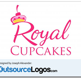 Logo Design Concept Ideas: Cupcake Bakery Shop Logo Design