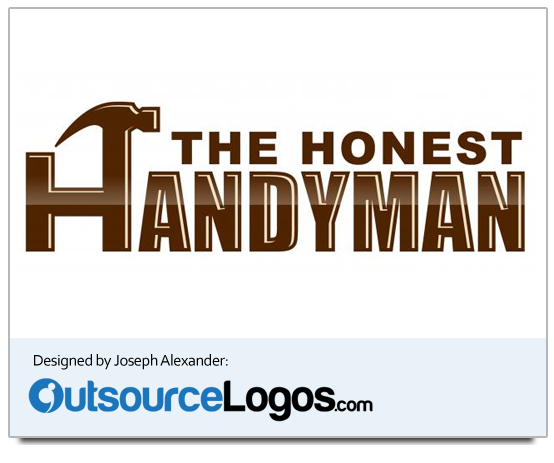 Logo Design Concept Ideas: Handyman Contractor Logo Design
