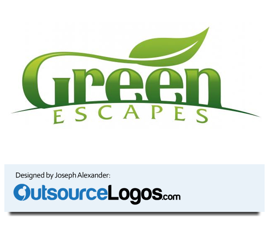Logo Design Concept Ideas: Lawn Care Landscaping Logo Design