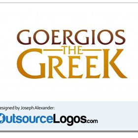 Logo Design Concept Ideas: Greek Restaurant Logo Design